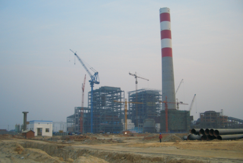 廣西防城港燃煤電廠一期、二期工程