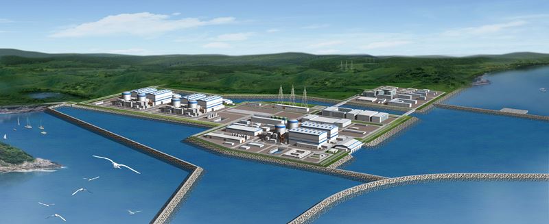 廣西防城港紅沙核電項目一期（2×1000MW）工程